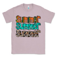Lilac summer western Classic Tee - RacoonDesign