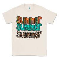 Natural summer western Classic Tee - RacoonDesign