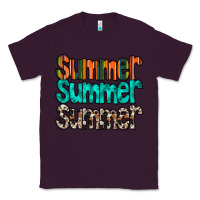 Plum summer western Classic Tee - RacoonDesign