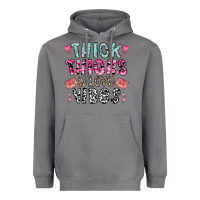Storm Thick Thighs And Love Vibes Heavyweight Hoodie - CowhideDigitalArt