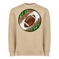 Mushroom American Football Round Carrings 2 Heavyweight Sweatshirt - BundleAndBundleShop