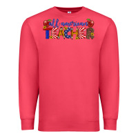 Cardinal all american teacher Premium Sweatshirt - Artiststas