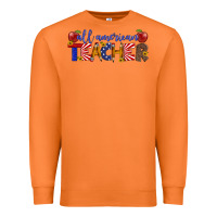 Carrot all american teacher Premium Sweatshirt - Artiststas