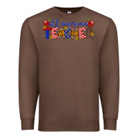 Chestnut all american teacher Premium Sweatshirt - Artiststas