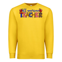 Lemon all american teacher Premium Sweatshirt - Artiststas