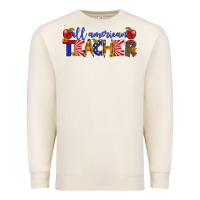 Sandshell all american teacher Premium Sweatshirt - Artiststas