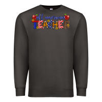 Smoke all american teacher Premium Sweatshirt - Artiststas