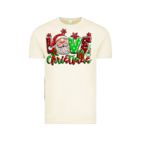 Vintage Arctic love christmas santa Vintage Tee - texasbilliewilder