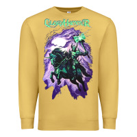 Antique Gold gloryhammer   chaos wizard Premium Sweatshirt - lanVoArt