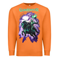 Carrot gloryhammer   chaos wizard Premium Sweatshirt - lanVoArt