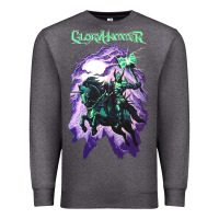 Charcoal Heather gloryhammer   chaos wizard Premium Sweatshirt - lanVoArt