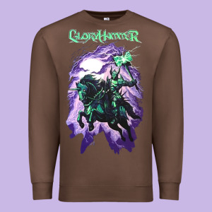 Gloryhammer   Chaos Wizard Premium Sweatshirt Designed By Lanvoart