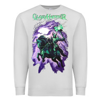 Dove Grey gloryhammer   chaos wizard Premium Sweatshirt - lanVoArt