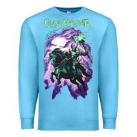 Ocean Blue gloryhammer   chaos wizard Premium Sweatshirt - lanVoArt
