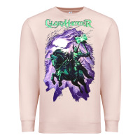Pale Pink gloryhammer   chaos wizard Premium Sweatshirt - lanVoArt