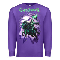 Purple gloryhammer   chaos wizard Premium Sweatshirt - lanVoArt