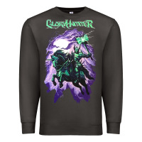 Smoke gloryhammer   chaos wizard Premium Sweatshirt - lanVoArt