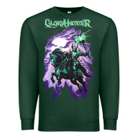 Sports Green gloryhammer   chaos wizard Premium Sweatshirt - lanVoArt
