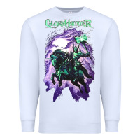 White gloryhammer   chaos wizard Premium Sweatshirt - lanVoArt