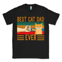 Black Best Cat Dad Ever Classic Tee - Bettercallsaul