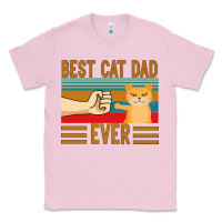 Bubblegum Pink Best Cat Dad Ever Classic Tee - Bettercallsaul