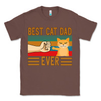 Chestnut Best Cat Dad Ever Classic Tee - Bettercallsaul