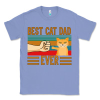 Colony Blue Best Cat Dad Ever Classic Tee - Bettercallsaul