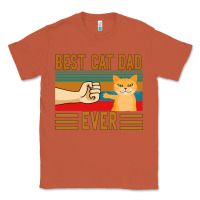 Copper Best Cat Dad Ever Classic Tee - Bettercallsaul