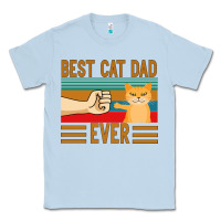 Best Cat Dad Ever Classic Tee | Teevron