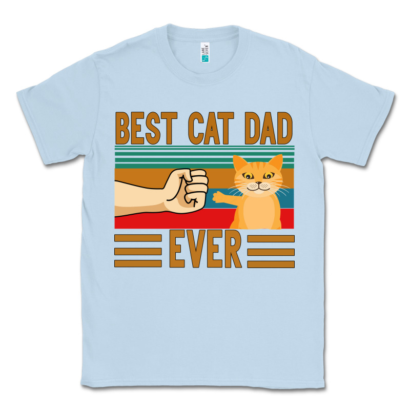 Best Cat Dad Ever Classic Tee by Bettercallsaul | Teevron