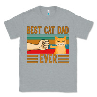 Heather Grey Best Cat Dad Ever Classic Tee - Bettercallsaul