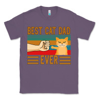 Lavender Best Cat Dad Ever Classic Tee - Bettercallsaul