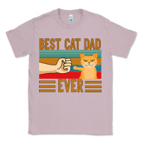 Lilac Best Cat Dad Ever Classic Tee - Bettercallsaul