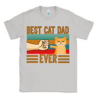 Moon Dust Best Cat Dad Ever Classic Tee - Bettercallsaul