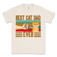 Natural Best Cat Dad Ever Classic Tee - Bettercallsaul