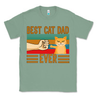 Sage Best Cat Dad Ever Classic Tee - Bettercallsaul