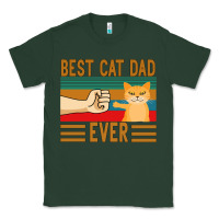 Sports Green Best Cat Dad Ever Classic Tee - Bettercallsaul
