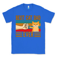 True Royal Best Cat Dad Ever Classic Tee - Bettercallsaul