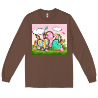 Chestnut easter Long Sleeve Tee - CowGirlArtShop