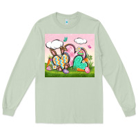 Matcha easter Long Sleeve Tee - CowGirlArtShop