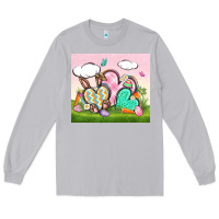 Moon Dust easter Long Sleeve Tee - CowGirlArtShop