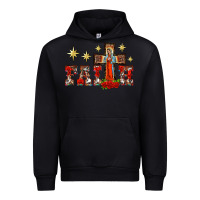 Black faith our lady of guadalupe cross Urban Hoodie - BarkalooDesign