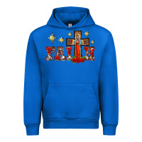 Cobalt faith our lady of guadalupe cross Urban Hoodie - BarkalooDesign