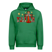 Emerald faith our lady of guadalupe cross Urban Hoodie - BarkalooDesign