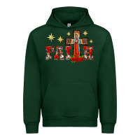 Forest Green faith our lady of guadalupe cross Urban Hoodie - BarkalooDesign