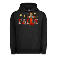 Pigment Black faith our lady of guadalupe cross Urban Hoodie - BarkalooDesign