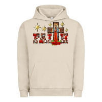 Pigment French Oak faith our lady of guadalupe cross Urban Hoodie - BarkalooDesign