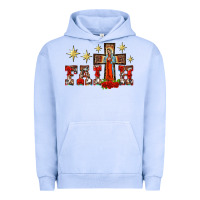 Pigment Grape Ice faith our lady of guadalupe cross Urban Hoodie - BarkalooDesign