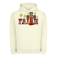 Pigment Pistachio faith our lady of guadalupe cross Urban Hoodie - BarkalooDesign