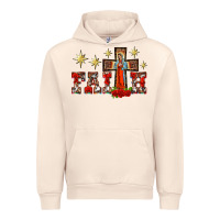 Sandshell faith our lady of guadalupe cross Urban Hoodie - BarkalooDesign